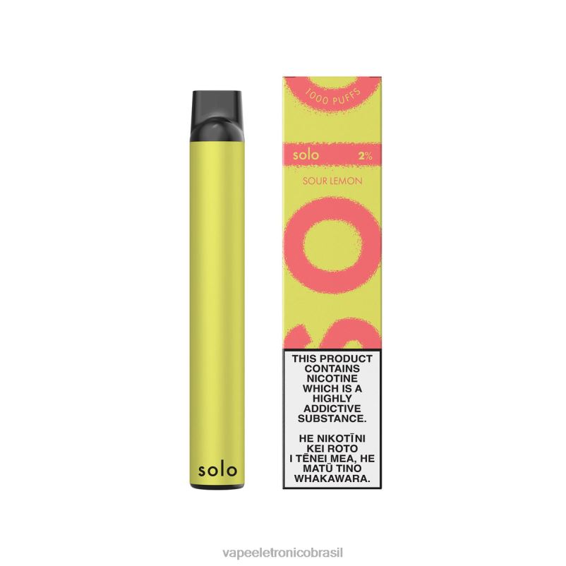 Solo vaporizador descartável limão azedo TXZT812 - Vape Vaporesso