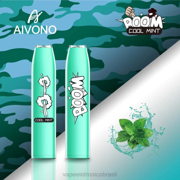 Aivono AIM BOOM 600 menta fresca NHDB2357 - Vape Vaporesso