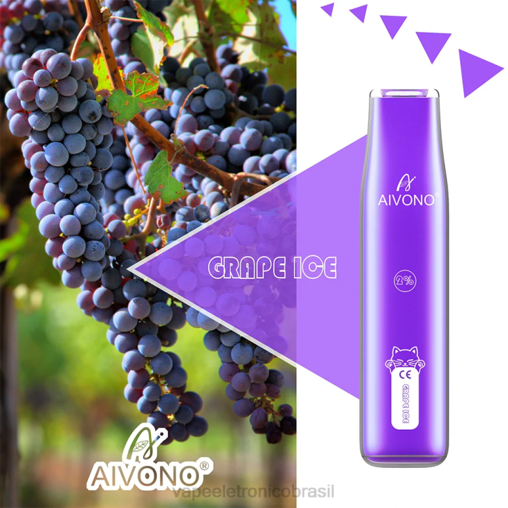 Aivono AIM CAT 400 gelo de uva NHDB2337 - Vape Vaporesso