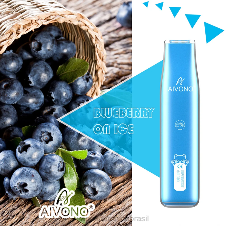 Aivono AIM CAT 400 mirtilo no gelo NHDB2335 - Vape Sem Nicotina