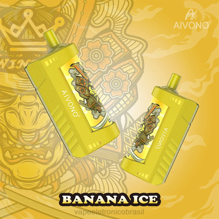 Aivono AIM WINNER 5.000 gelo de banana NHDB2122 - Vape Vaporesso