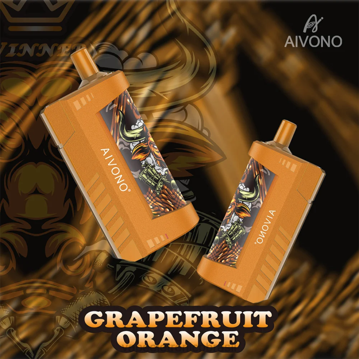 Aivono AIM WINNER 5.000 laranja toranja NHDB2126 - Vape Recarregável