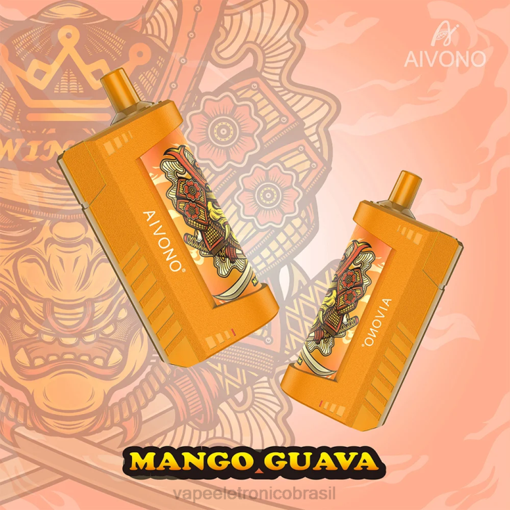 Aivono AIM WINNER 5.000 manga goiaba NHDB2127 - Vape Vaporesso