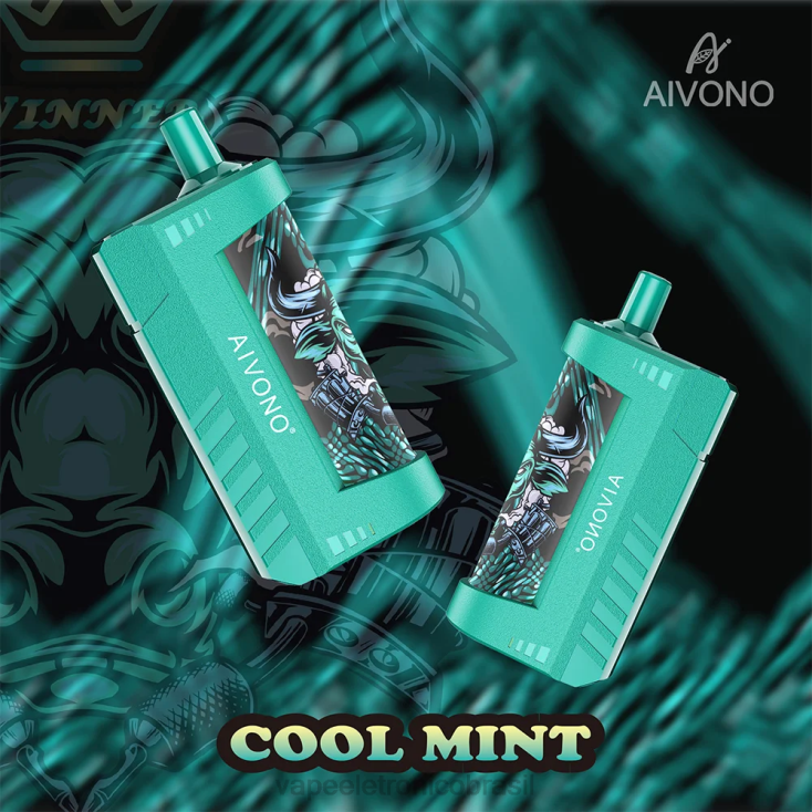 Aivono AIM WINNER 5.000 menta fresca NHDB2124 - Vape Descartavel