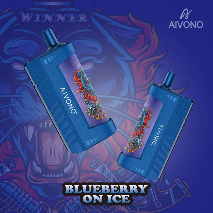 Aivono AIM WINNER 5.000 mirtilo no gelo NHDB2123 - Vape Eletronico
