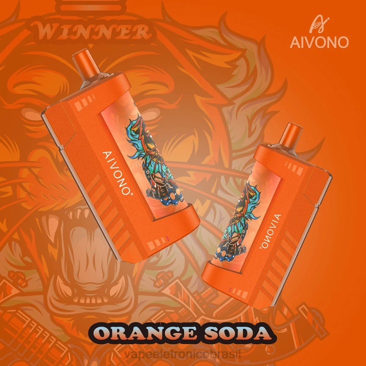 Aivono AIM WINNER 5.000 refrigerante de laranja NHDB2128 - Vape Eletronico