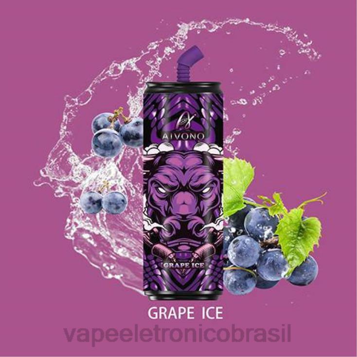Aivono AIM WINNER 6.000 garrafas de coca-cola gelo de uva NHDB2121 - Vape Recarregável