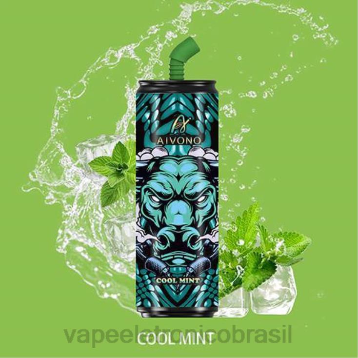 Aivono AIM WINNER 6.000 garrafas de coca-cola menta fresca NHDB2116 - Vape Recarregável
