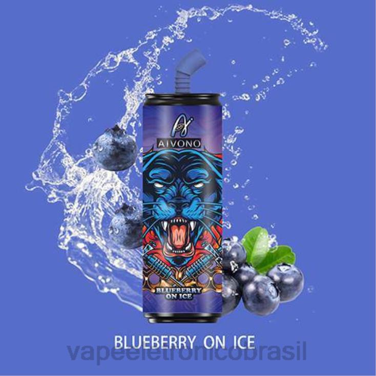 Aivono AIM WINNER 6.000 garrafas de coca-cola mirtilo no gelo NHDB2113 - Vape Eletronico