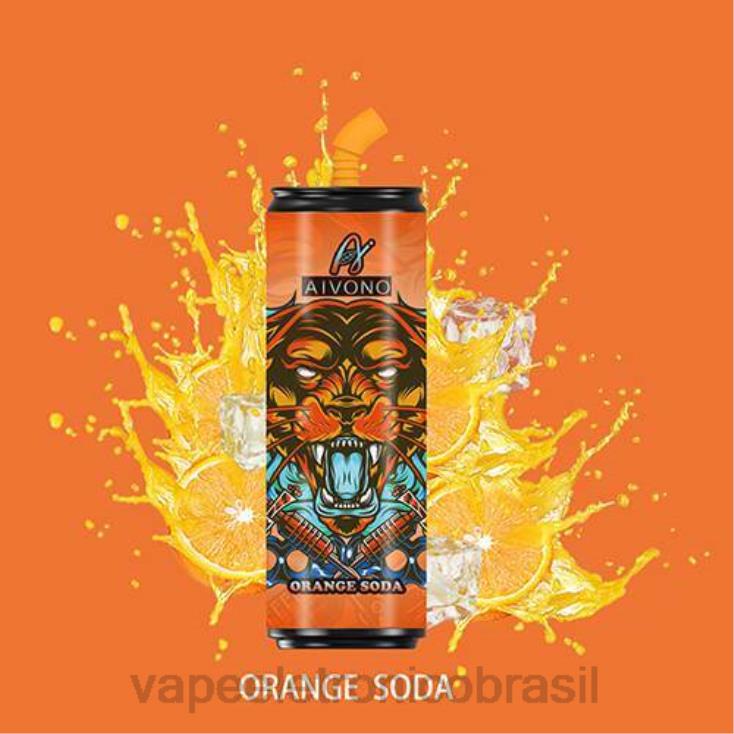 Aivono AIM WINNER 6.000 garrafas de coca-cola refrigerante de laranja NHDB2114 - Vape Descartavel