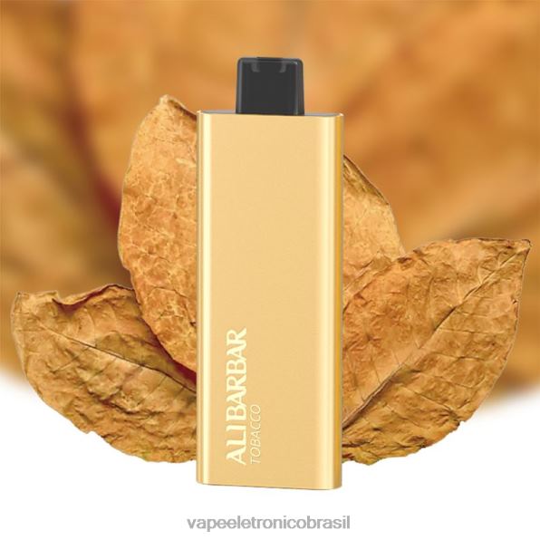 Alibarbar Pandora 7000 vapores descartáveis tabaco 6BR2863 - Vape Eletronico