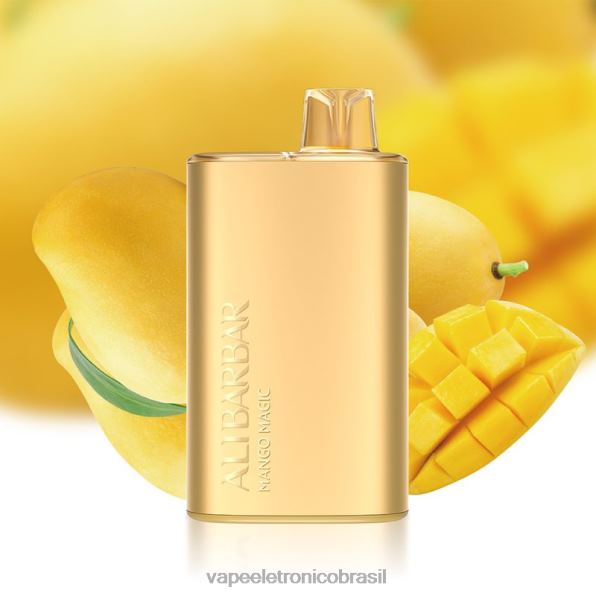 Alibarbar Rich 8.000 vapores descartáveis magia de manga 6BR287 - Vape Vaporesso