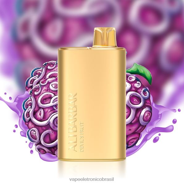 Alibarbar Rich 8.000 vapores descartáveis roleta de sabores 6BR281 - Vape Recarregável