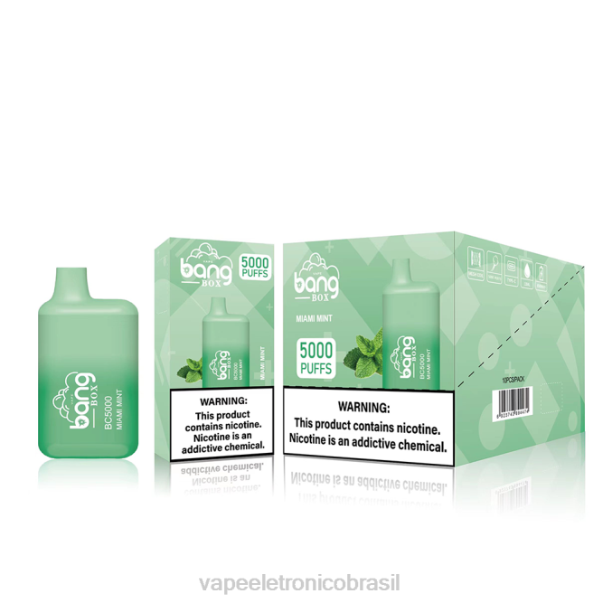 Bang Box bc5000 descartável 226X087 - Vape Vaporesso