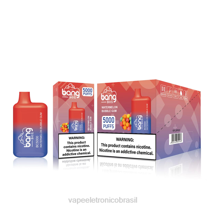 Bang Box bc5000 descartável 226X087 - Vape Vaporesso