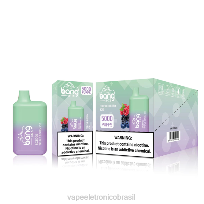 Bang Box bc5000 descartável 226X087 - Vape Vaporesso