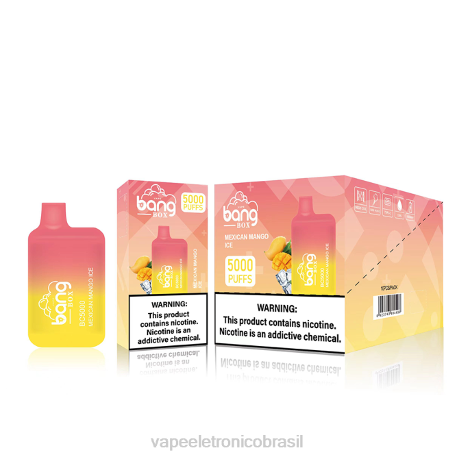 Bang Box bc5000 descartável 226X087 - Vape Vaporesso