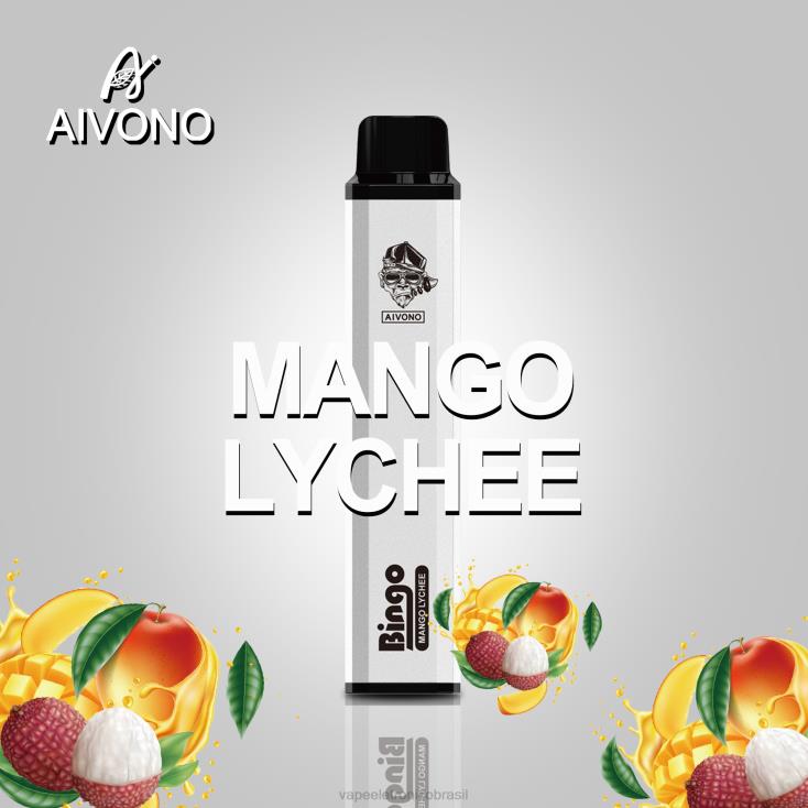 Aivono AIM BINGO 4000 lichia de manga NHDB2139 - Vape Descartavel