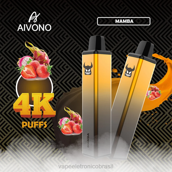 Aivono AIM FREAK 4000 manba NHDB2252 - Vape Vaporesso