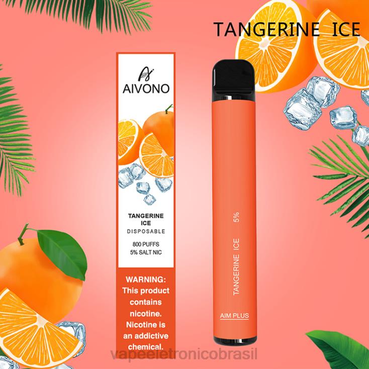 Aivono AIM PLUS 800 gelo de tangerina NHDB2197 - Vape Vaporesso