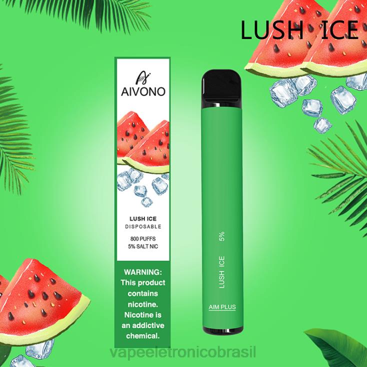 Aivono AIM PLUS 800 gelo exuberante NHDB2181 - Vape Recarregável