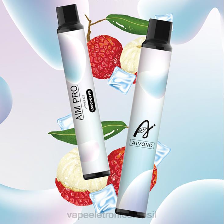 Aivono AIM PRO 1500 gelo de lichia NHDB2160 - Vape Sem Nicotina