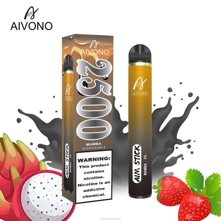 Aivono AIM STICK 2500 mamba NHDB2150 - Vape Sem Nicotina