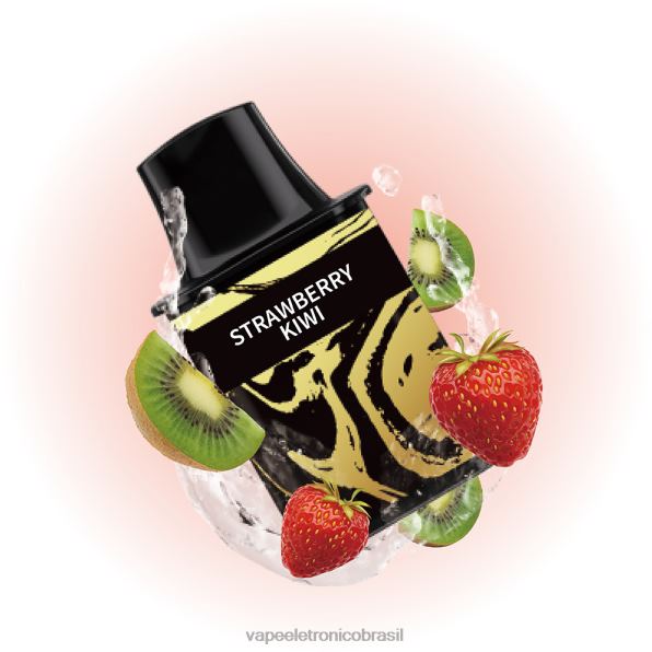 Alibarbar Flare vaporizador recarregável amora 6BR2869 - Vape Descartavel
