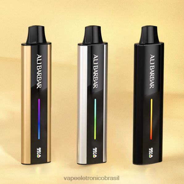 Alibarbar Flare vaporizador recarregável limão 6BR2872 - Vape Vaporesso