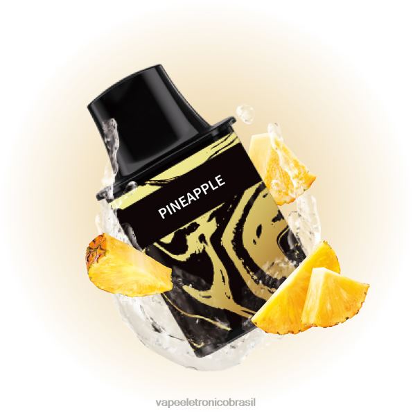 Alibarbar Flare vaporizador recarregável uva 6BR2871 - Vape Recarregável