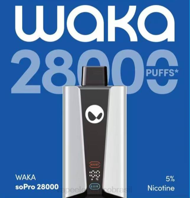 RELX WAKA SoPro 28.000 multi sabor 68N831 Vape Recarregável